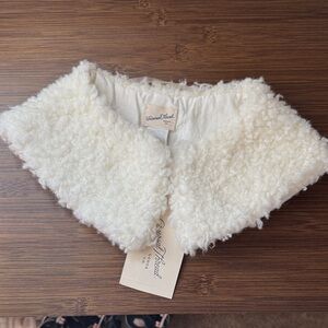 Universal Thread White Textured Scarf